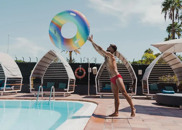 ホテル Axel Maspalomas - Adults Only プラヤ・デル・イングレス